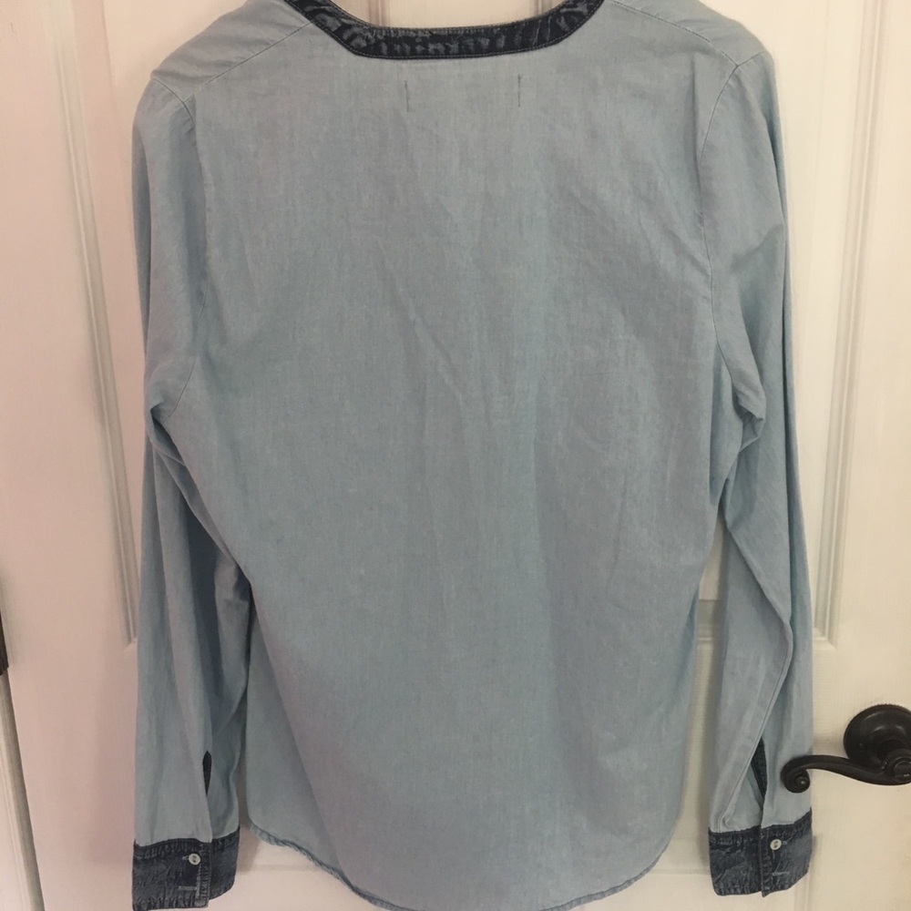 Denim Buttonup - Picture 3 of 3
